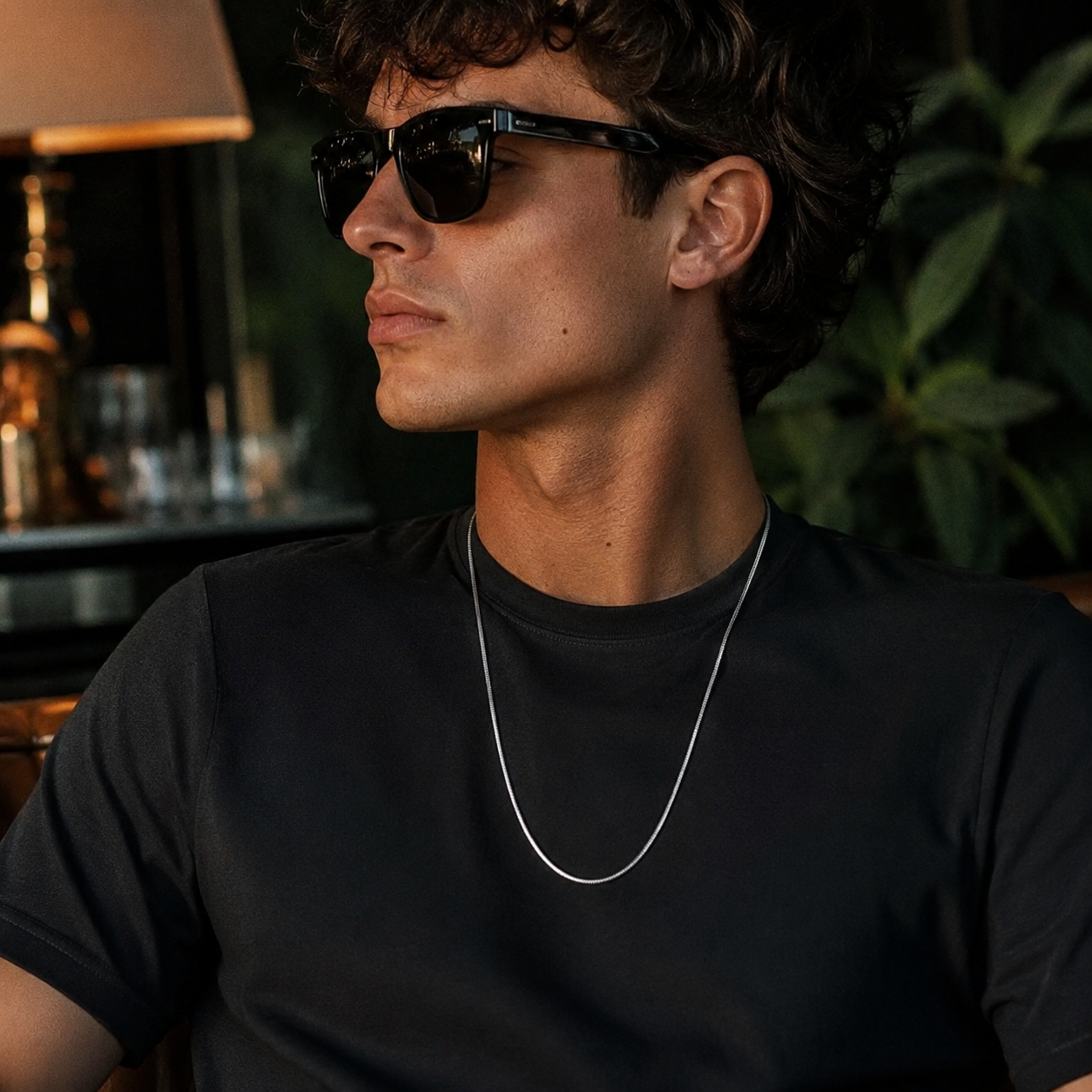 Averis Edge Necklace